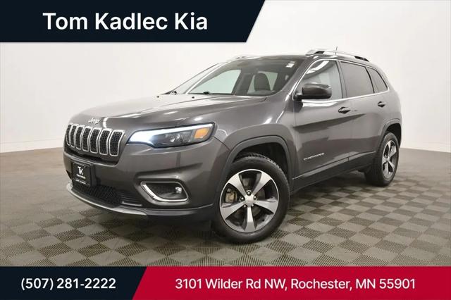 2019 Jeep Cherokee Limited 4x4 for sale in Rochester, MN
