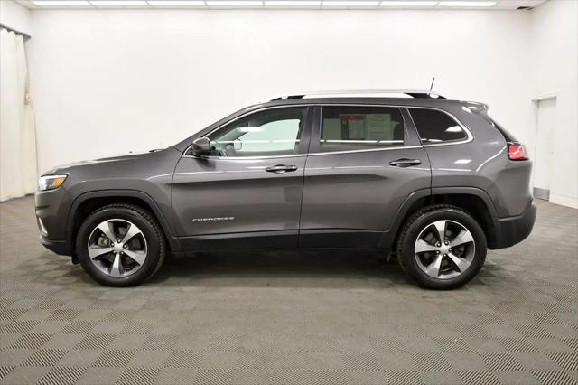 2019 Jeep Cherokee Limited 4x4