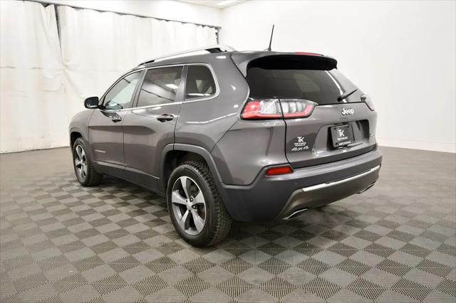 2019 Jeep Cherokee Limited 4x4