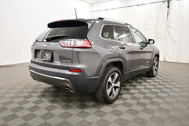 2019 Jeep Cherokee Limited 4x4
