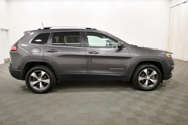 2019 Jeep Cherokee Limited 4x4