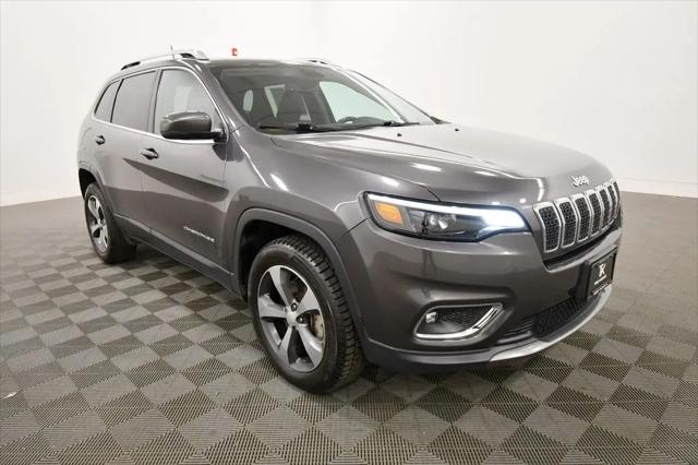 2019 Jeep Cherokee Limited 4x4