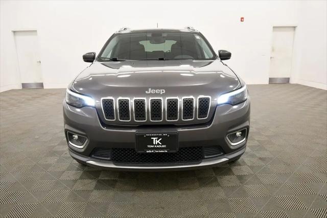 2019 Jeep Cherokee Limited 4x4