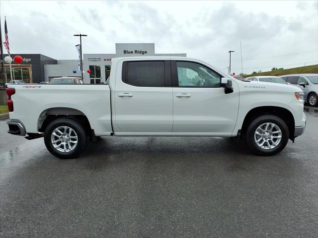 2023 Chevrolet Silverado 1500 4WD Crew Cab Short Bed LT with 2FL