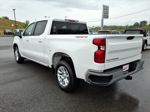 2023 Chevrolet Silverado 1500 4WD Crew Cab Short Bed LT with 2FL