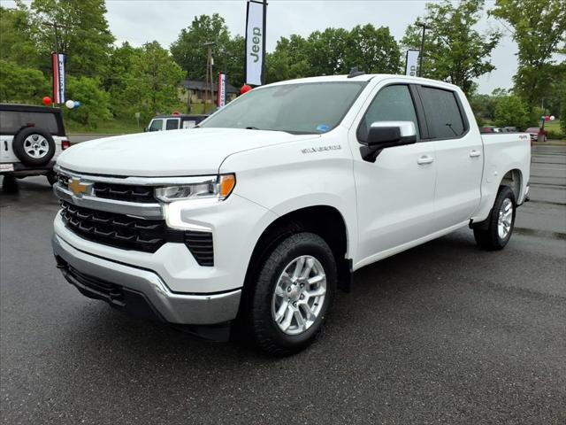 2023 Chevrolet Silverado 1500 4WD Crew Cab Short Bed LT with 2FL