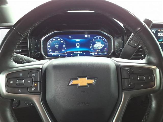 2023 Chevrolet Silverado 1500 4WD Crew Cab Short Bed LT with 2FL