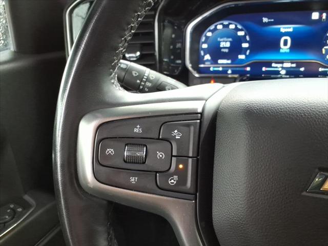 2023 Chevrolet Silverado 1500 4WD Crew Cab Short Bed LT with 2FL