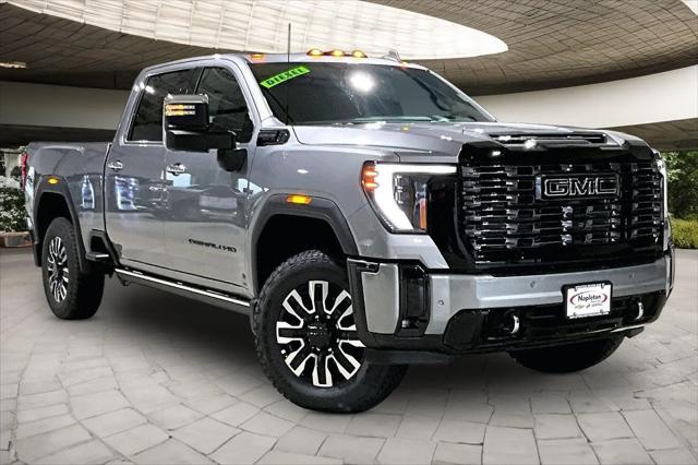 2026 GMC Sierra 2500HD Crew Cab, Standard Bed, Denali Ultimate, 4WD