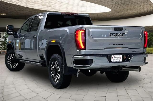 2026 GMC Sierra 2500HD Crew Cab, Standard Bed, Denali Ultimate, 4WD