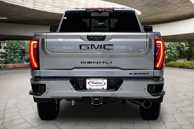 2026 GMC Sierra 2500HD Crew Cab, Standard Bed, Denali Ultimate, 4WD