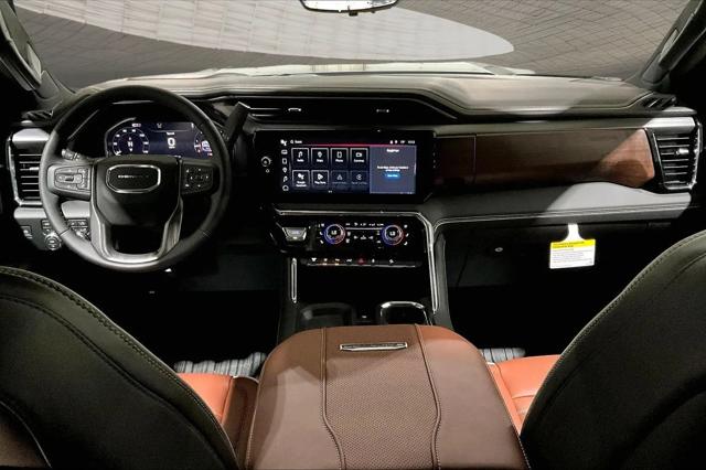 2026 GMC Sierra 2500HD Crew Cab, Standard Bed, Denali Ultimate, 4WD
