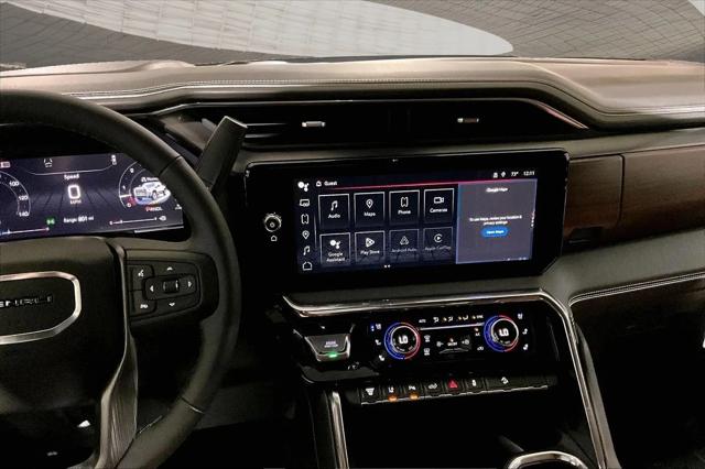 2026 GMC Sierra 2500HD Crew Cab, Standard Bed, Denali Ultimate, 4WD