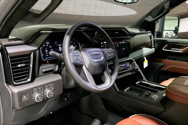 2026 GMC Sierra 2500HD Crew Cab, Standard Bed, Denali Ultimate, 4WD