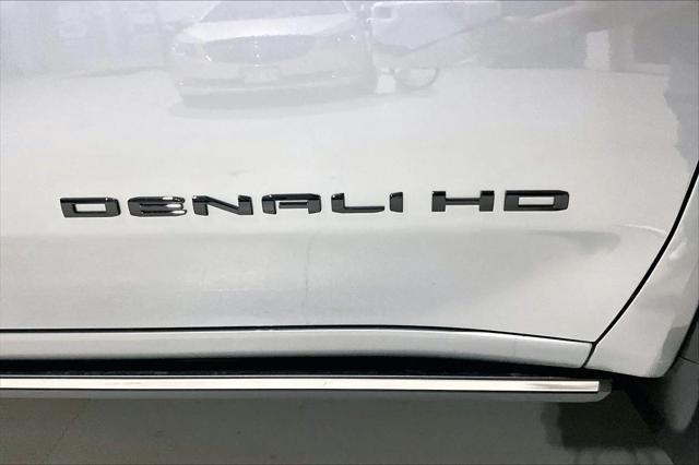 2026 GMC Sierra 2500HD Crew Cab, Standard Bed, Denali Ultimate, 4WD