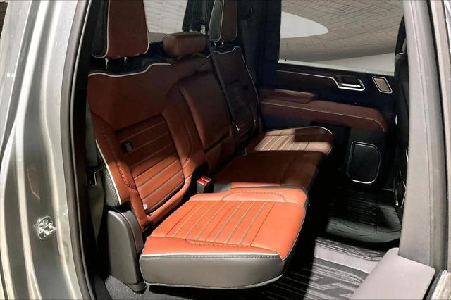 2026 GMC Sierra 2500HD Crew Cab, Standard Bed, Denali Ultimate, 4WD