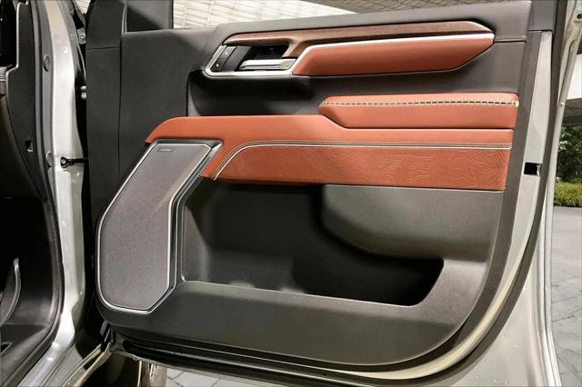 2026 GMC Sierra 2500HD Crew Cab, Standard Bed, Denali Ultimate, 4WD