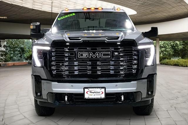 2026 GMC Sierra 2500HD Crew Cab, Standard Bed, Denali Ultimate, 4WD