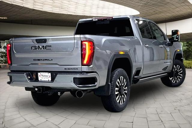 2026 GMC Sierra 2500HD Crew Cab, Standard Bed, Denali Ultimate, 4WD