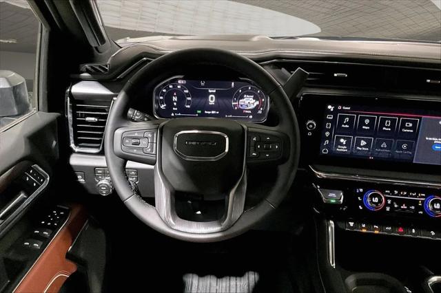 2026 GMC Sierra 2500HD Crew Cab, Standard Bed, Denali Ultimate, 4WD