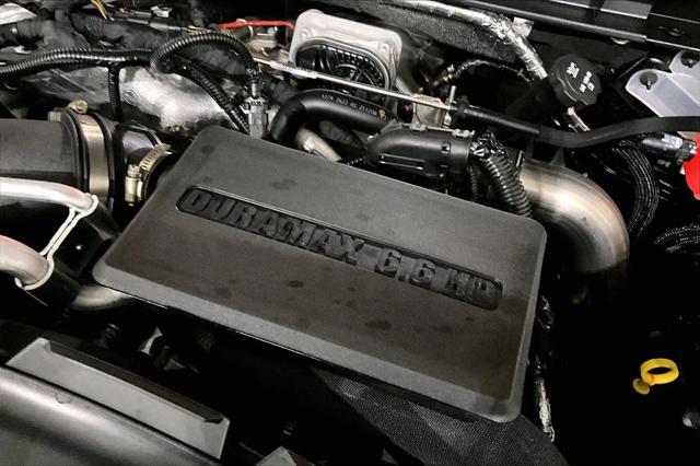2026 GMC Sierra 2500HD Crew Cab, Standard Bed, Denali Ultimate, 4WD