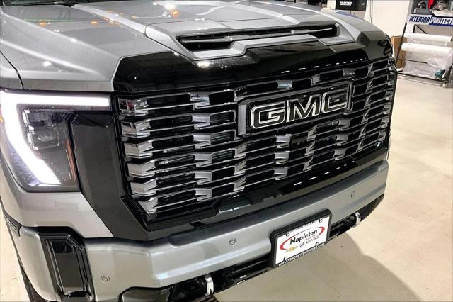 2026 GMC Sierra 2500HD Crew Cab, Standard Bed, Denali Ultimate, 4WD