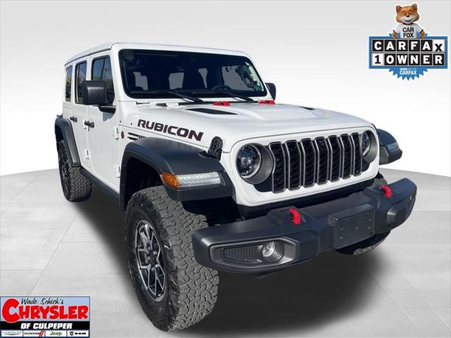 2025 Jeep Wrangler 4-Door Rubicon 4x4