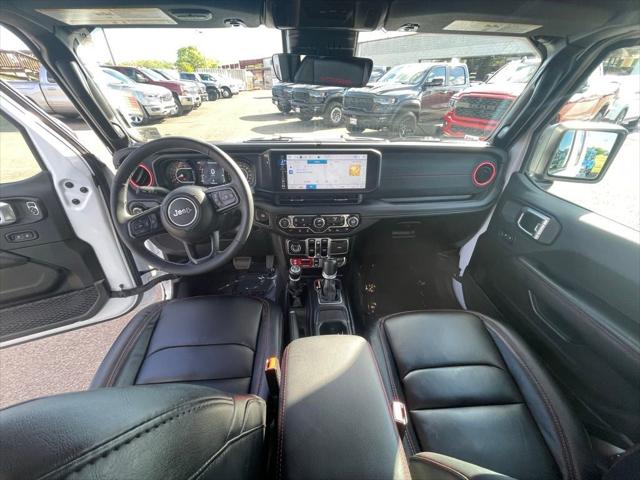 2025 Jeep Wrangler 4-Door Rubicon 4x4