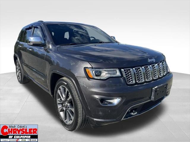 2018 Jeep Grand Cherokee Overland 4x4