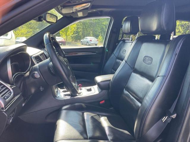 2018 Jeep Grand Cherokee Overland 4x4