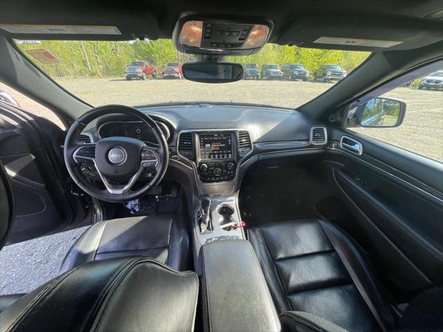 2018 Jeep Grand Cherokee Overland 4x4