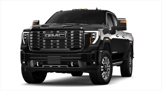 2026 GMC Sierra 2500HD Crew Cab, Standard Bed, Denali Ultimate, 4WD