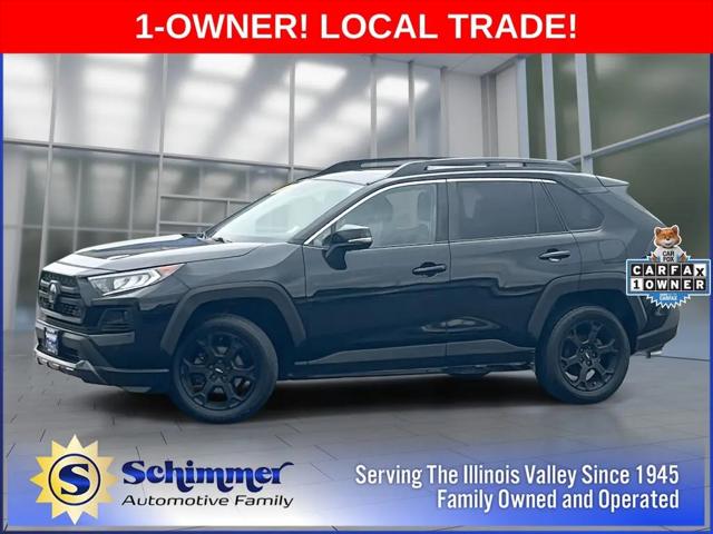 2021 Toyota RAV4 TRD Off-Road for sale in Peru, IL