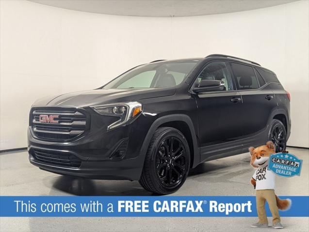 2019 GMC Terrain SLT