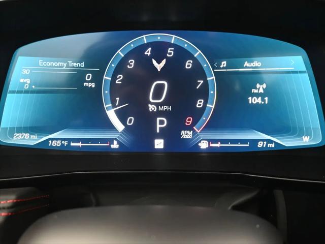 2024 Chevrolet Corvette Z06 RWD Coupe 3LZ