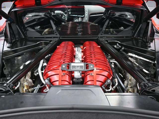 2024 Chevrolet Corvette Z06 RWD Coupe 3LZ