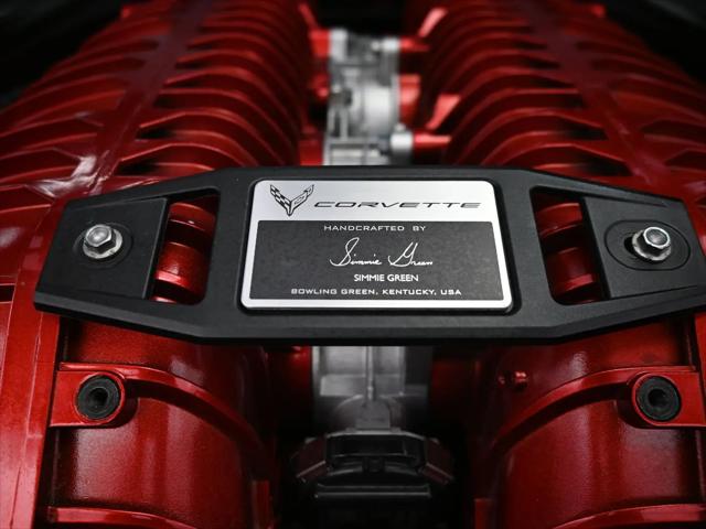 2024 Chevrolet Corvette Z06 RWD Coupe 3LZ