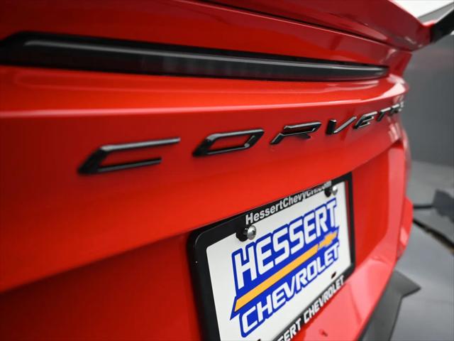 2024 Chevrolet Corvette Z06 RWD Coupe 3LZ