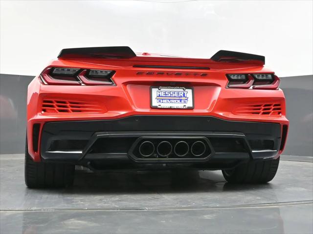 2024 Chevrolet Corvette Z06 RWD Coupe 3LZ