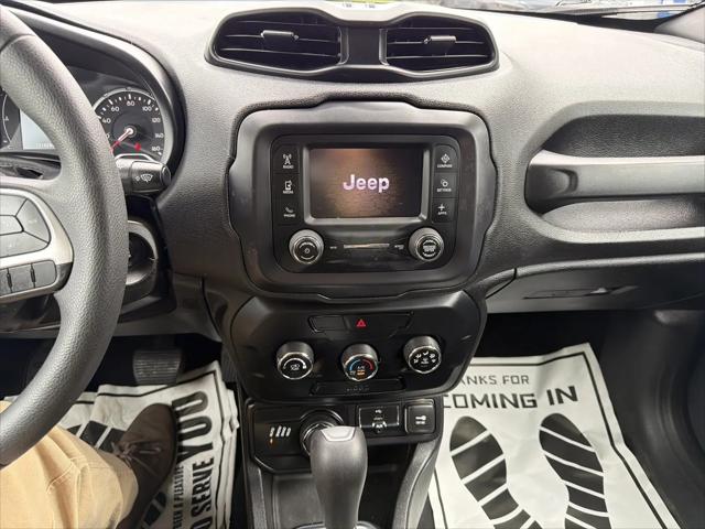 2018 Jeep Renegade Sport 4x4