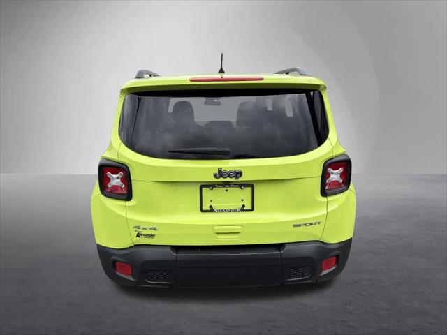 2018 Jeep Renegade Sport 4x4