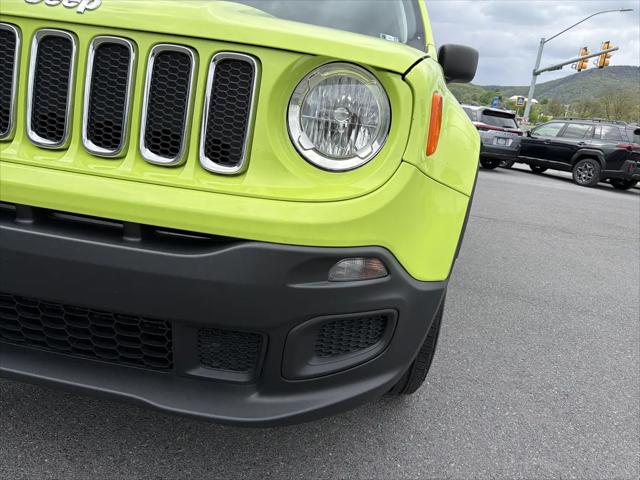 2018 Jeep Renegade Sport 4x4