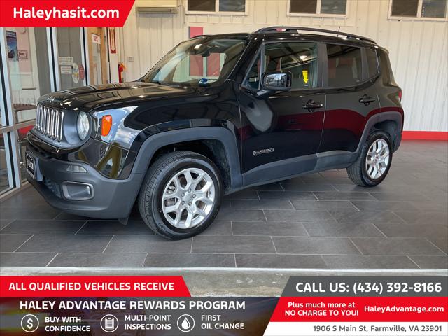 2018 Jeep Renegade Latitude 4x4
