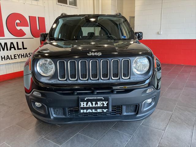 2018 Jeep Renegade Latitude 4x4