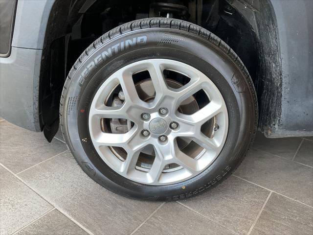 2018 Jeep Renegade Latitude 4x4