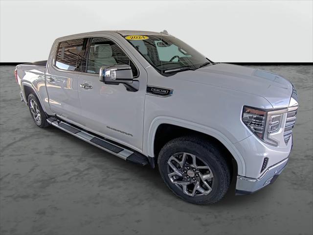 2024 GMC Sierra 1500 4WD Crew Cab Short Box SLT