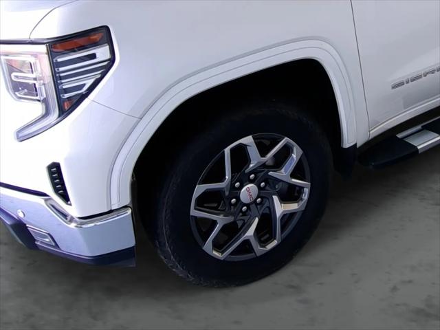 2024 GMC Sierra 1500 4WD Crew Cab Short Box SLT