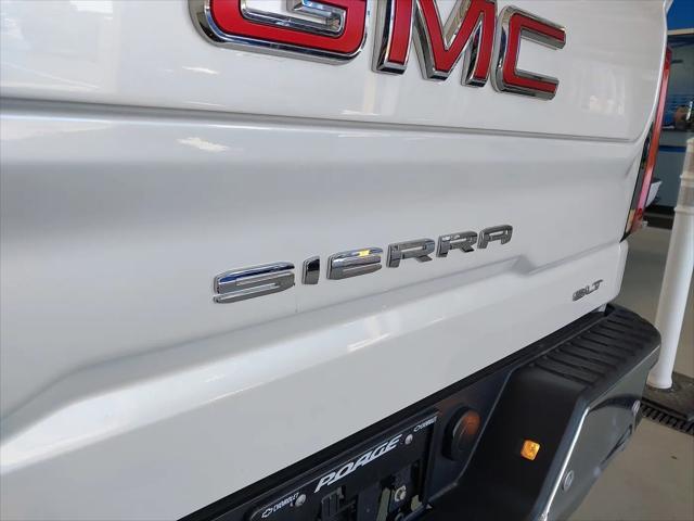 2024 GMC Sierra 1500 4WD Crew Cab Short Box SLT