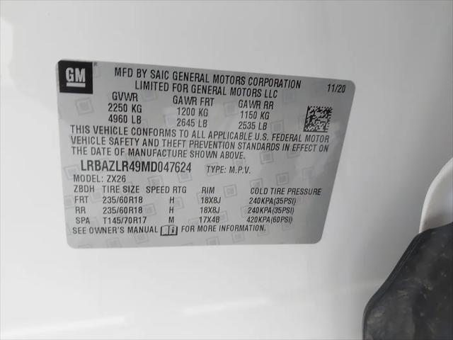 2021 Buick Envision FWD Preferred