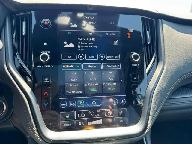 2025 Subaru Outback Wilderness